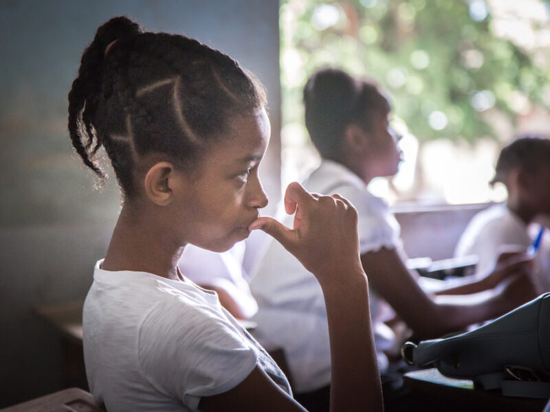 Seeking support to cover schooling costs