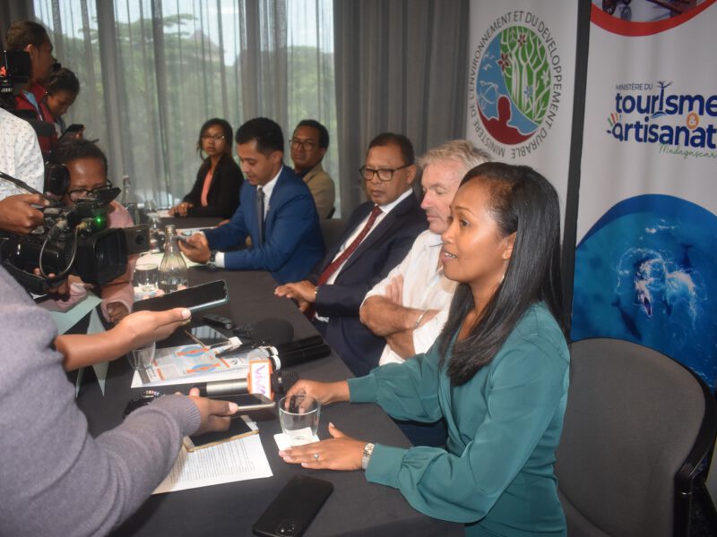 Press release: The code of conduct for whale sharks is now Malagasy Law