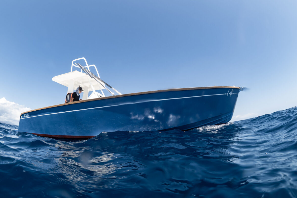 Introducting Ad Astra, our research boat