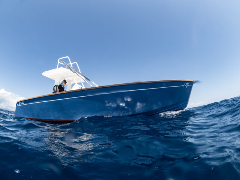 Introducting Ad Astra, our research boat