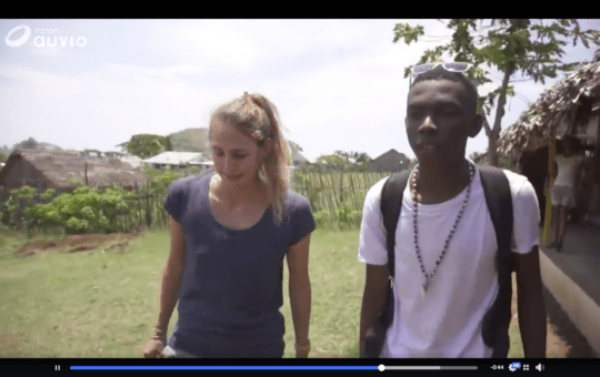 A Madagascar, une biologiste belge sensibilise à la protection des requins baleines